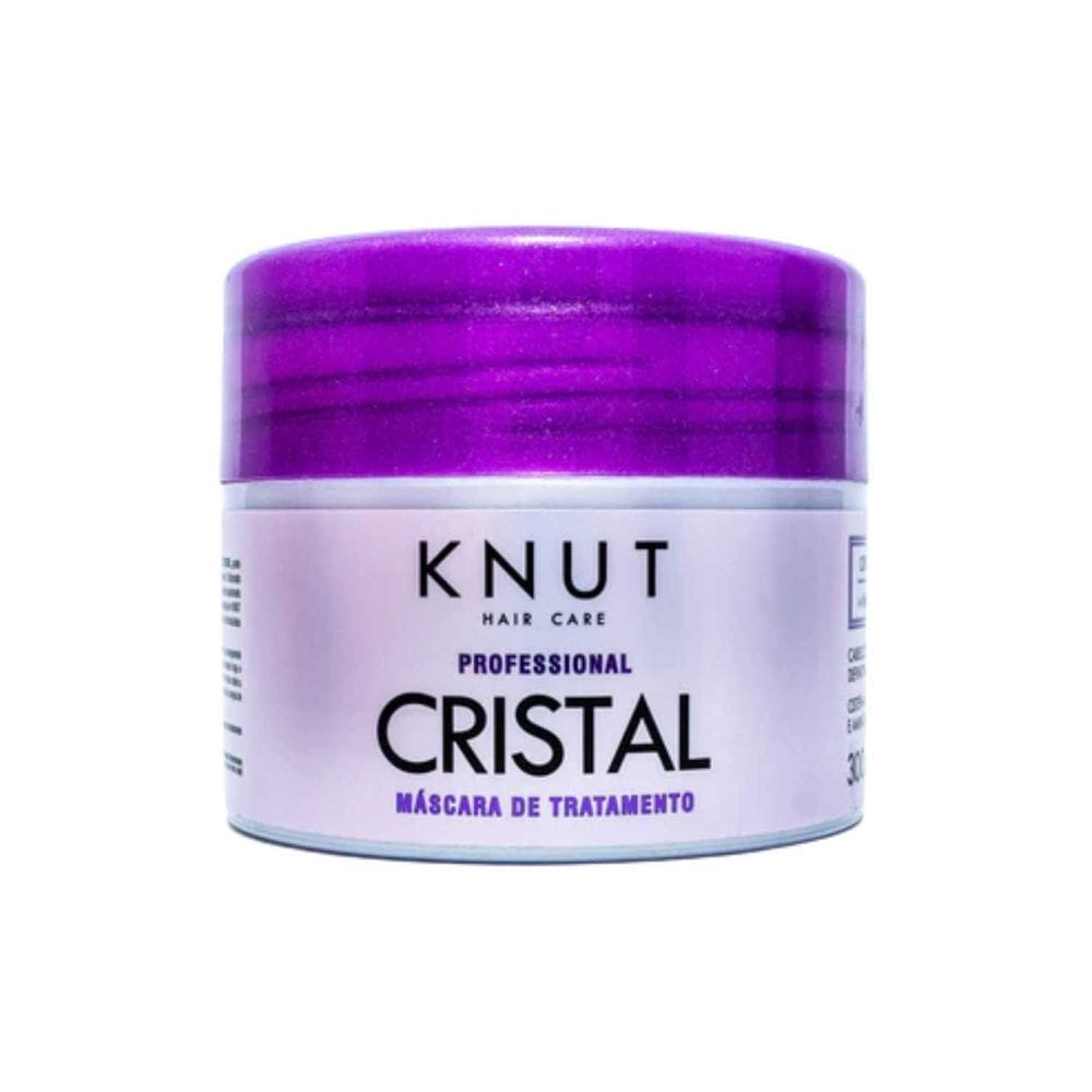 Máscara Capilar Knut Cristal Pós Química 300G