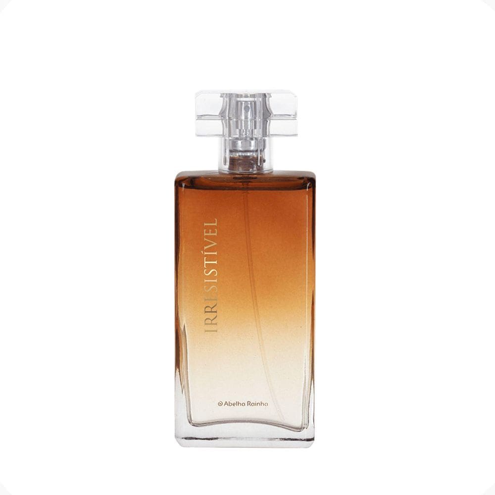 Deo Parfum Masculino Irresistível Âmbar Amadeirado 100Ml
