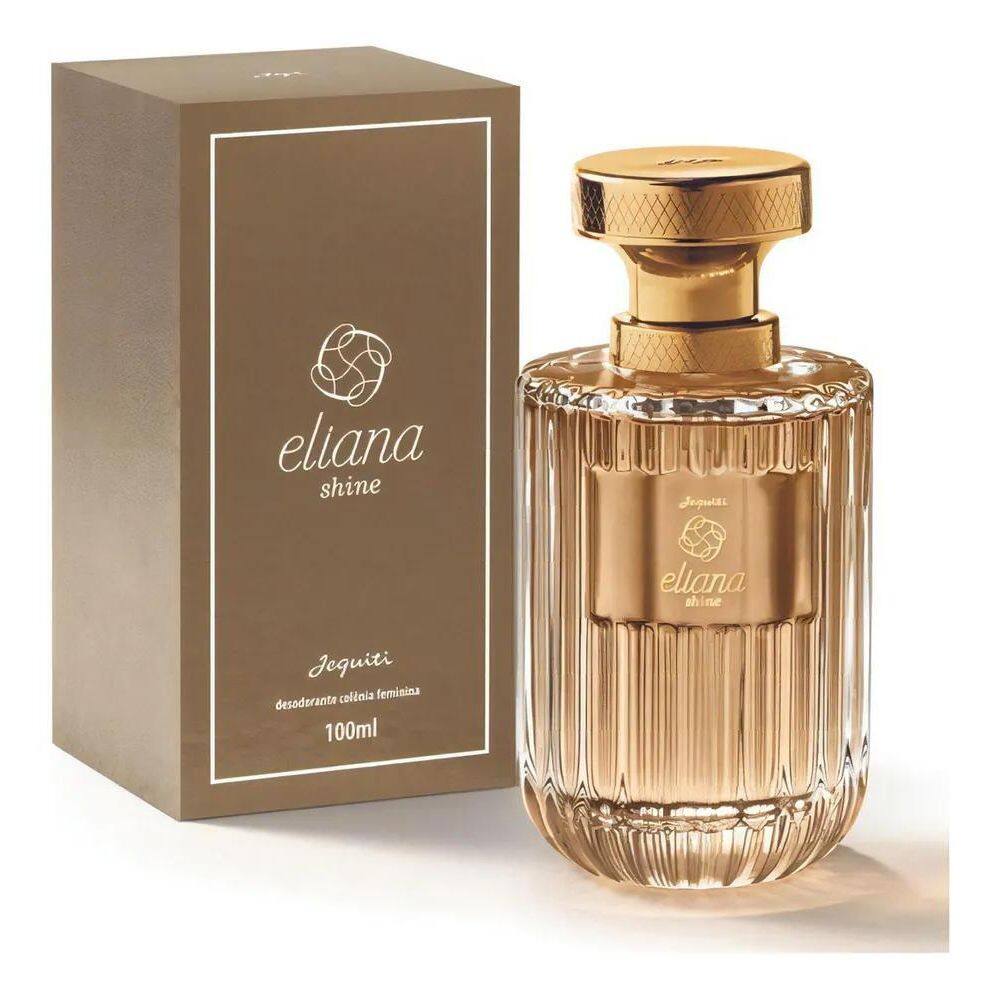 2X Eliana Shine Colônia Feminina Jequiti 100Ml