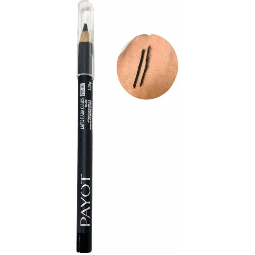 2X Lápis De Olho Payot Preto Lançamento 1,10G