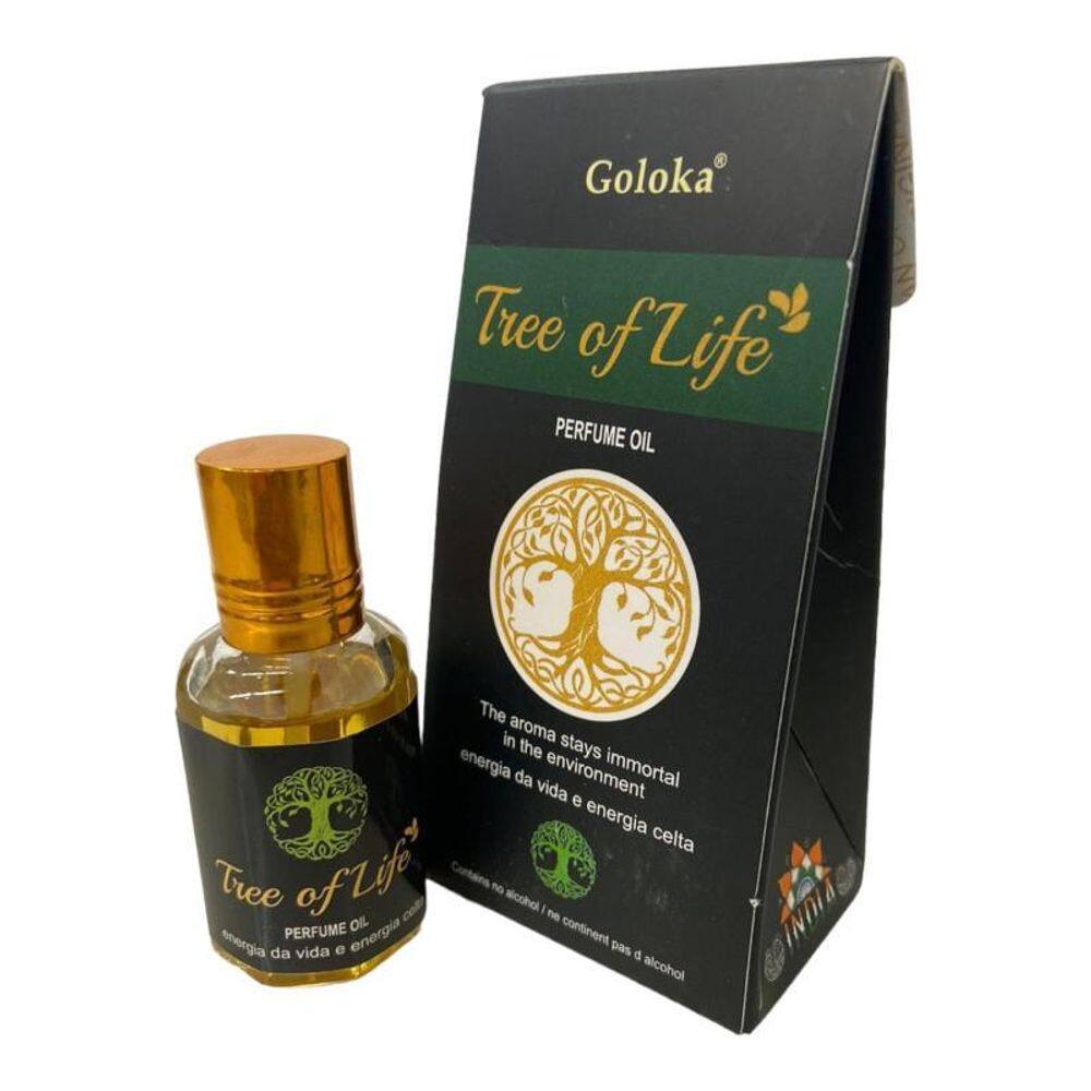 Óleo Perfumado Goloka 10 Ml - Escolha Sua Fragrância