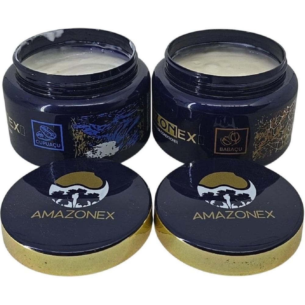 Mascaras Amazonex Hidratação Babaçu 500Ml - Cupuaçu 500Ml