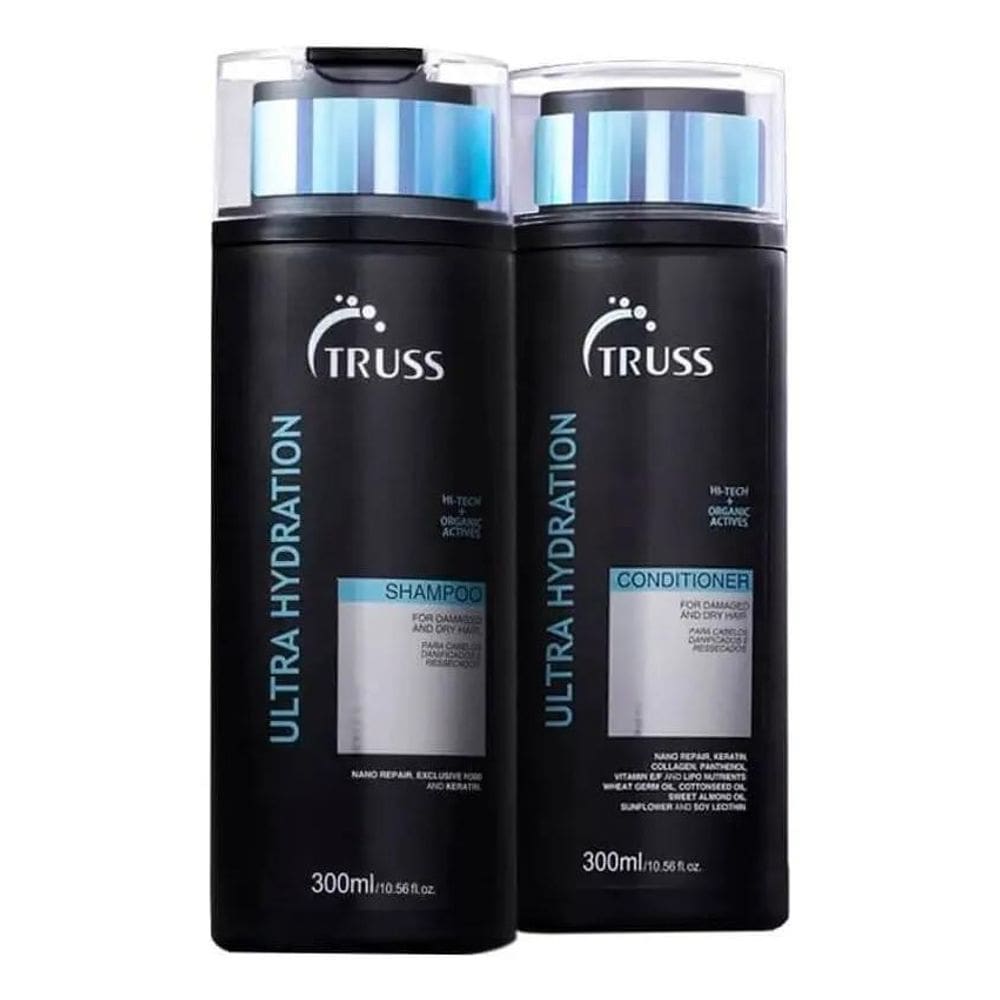 2X Kit Truss Ultra Hydration Shampoo 300Ml + Cond 300Ml
