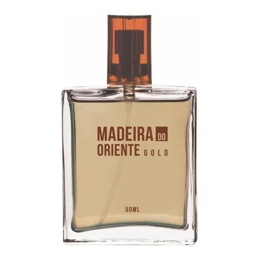 2X Perfume Homem Madeira Do Oriente Gold Deo Colônia Masculi