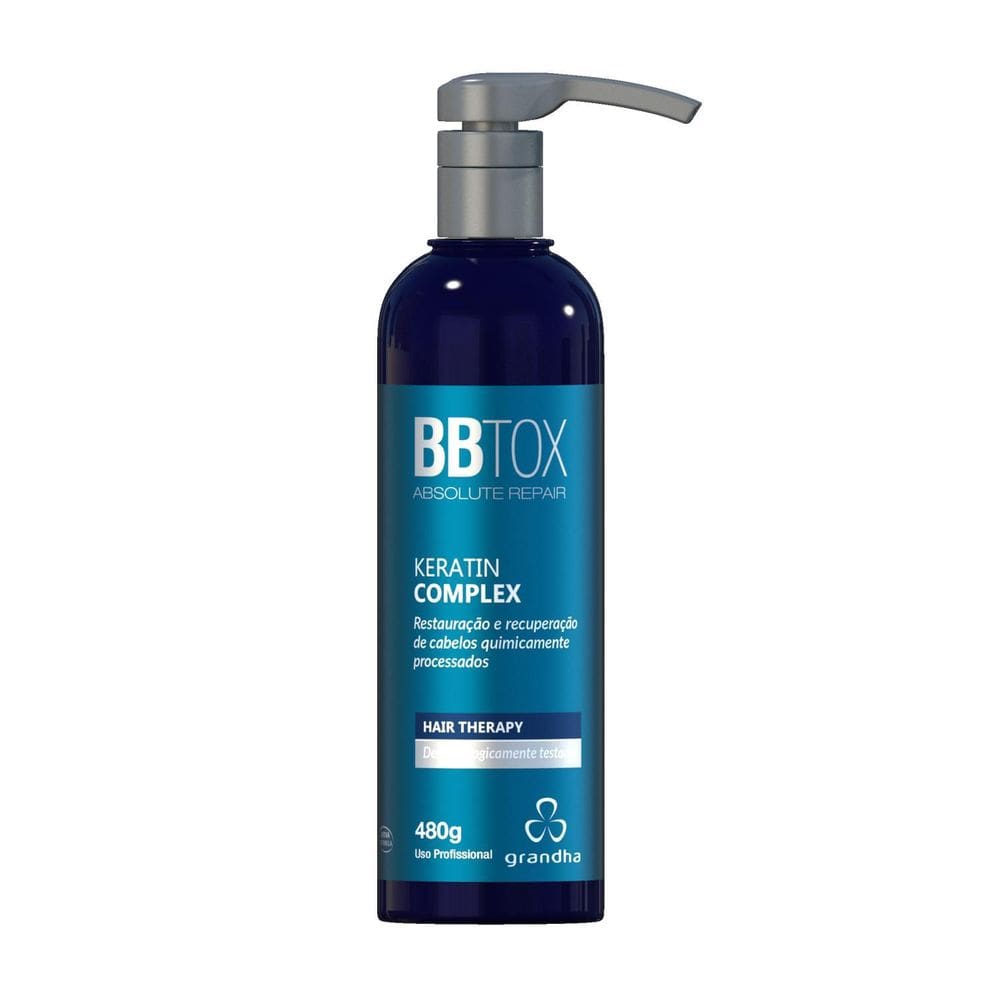 Bbtox Keratin Complex Máscara Capilar 480G