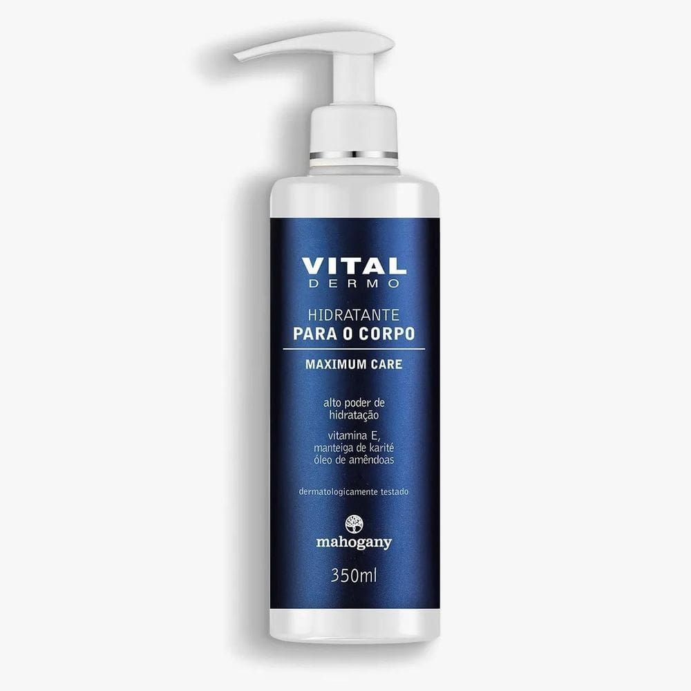 Mahogany Hid Maximum Care Vital Dermo 350Ml