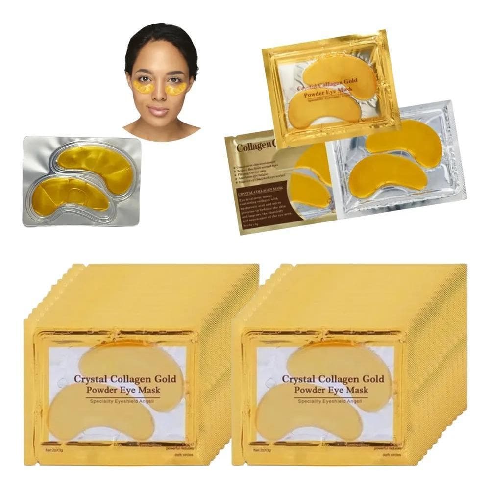 2X 20 Pr Máscaras Colágeno Olhos Anti Rugas Anti Envelhecime