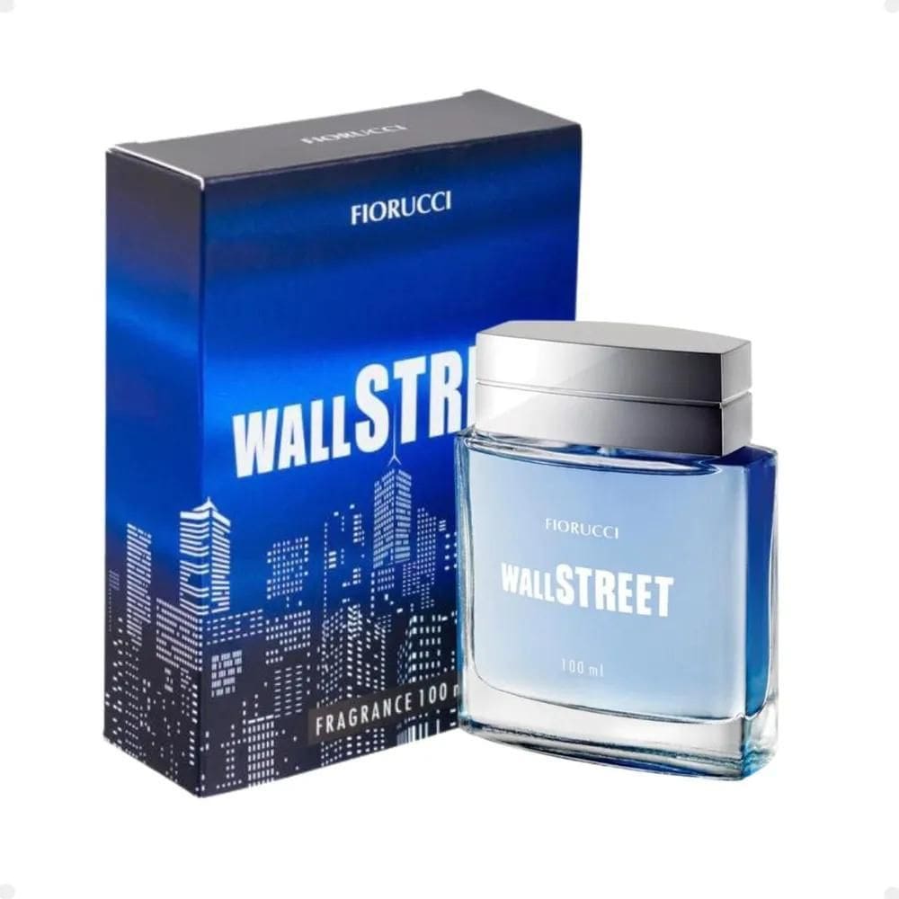 2X Fiorucci Deo Colônia Masculino Wall Street 100 Ml