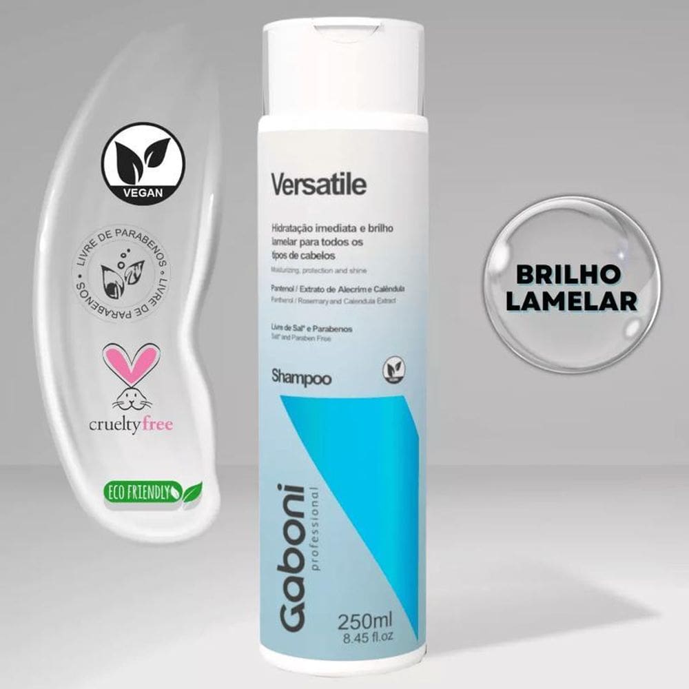Gaboni Versatile Shampoo 250Ml