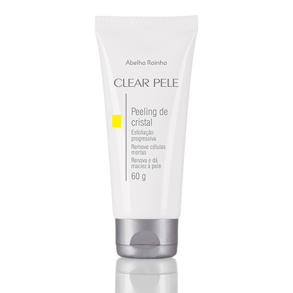 Abelha Rainha Clear Pele Limpeza Face Peeling De Cristal 60G