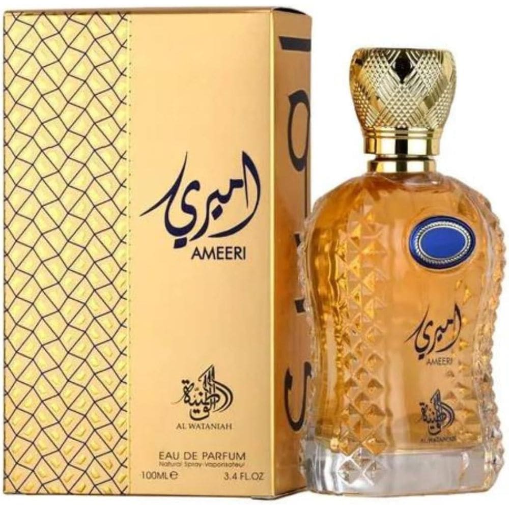 Perfume Árabe Ameeri Eau De Parfum 100Ml Importado