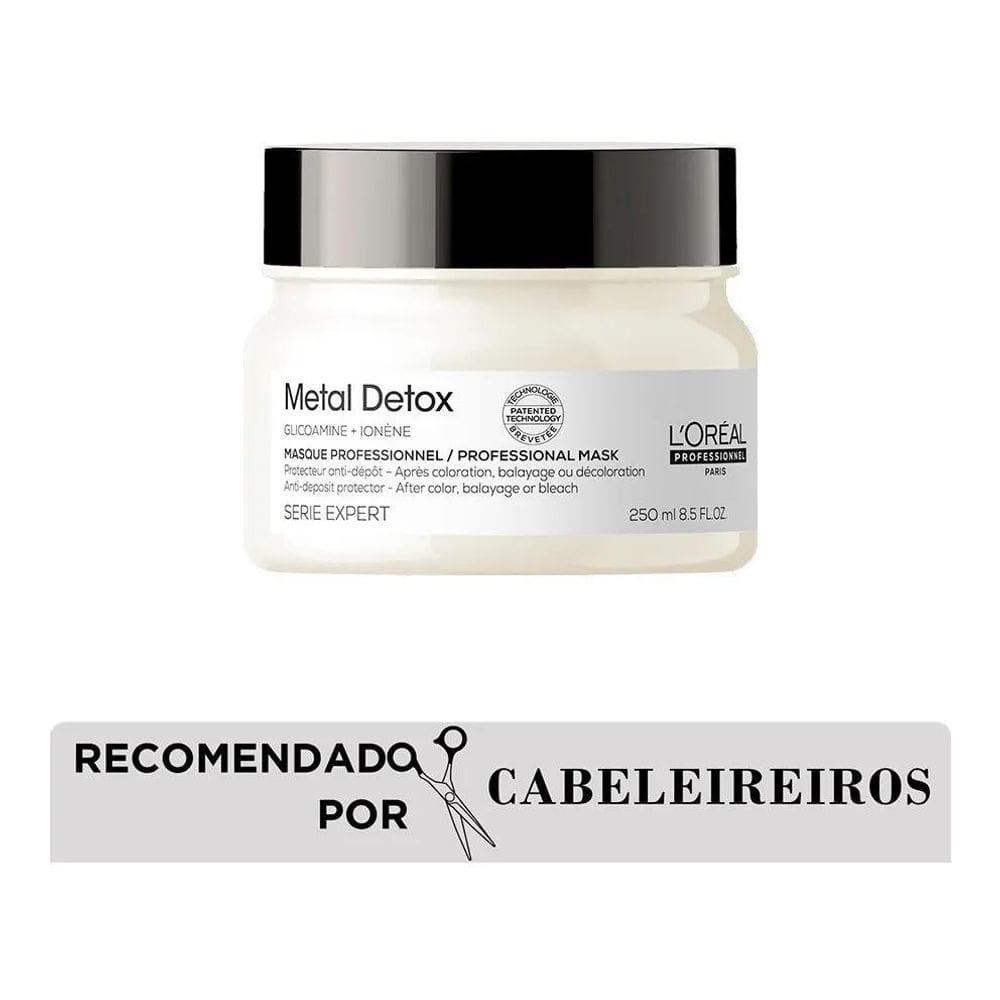 10X Máscara Capilar Protetora L`Oréal Professionnel Metal D