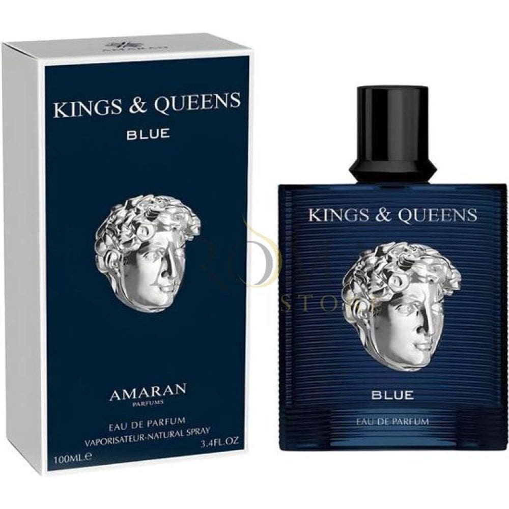 Amaran Kings & Quenns Blue Eau Parfum Perfume Masculino