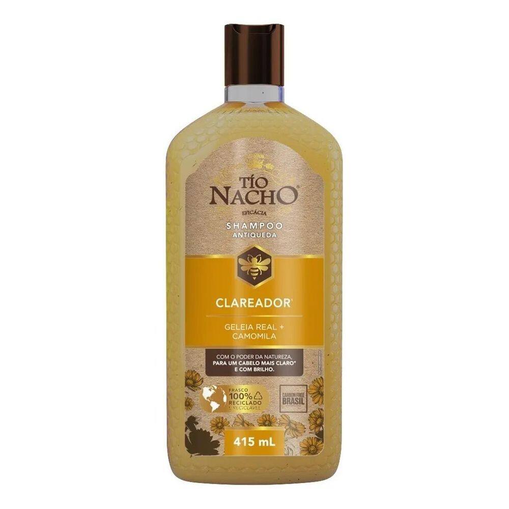 2X Tío Nacho Antiqueda Clareador 415Ml Shampoo