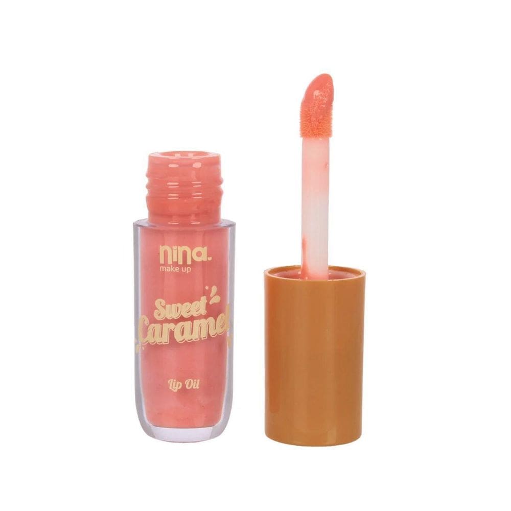 Gloss Lip Oil Sweet Pink - Nina Makeup