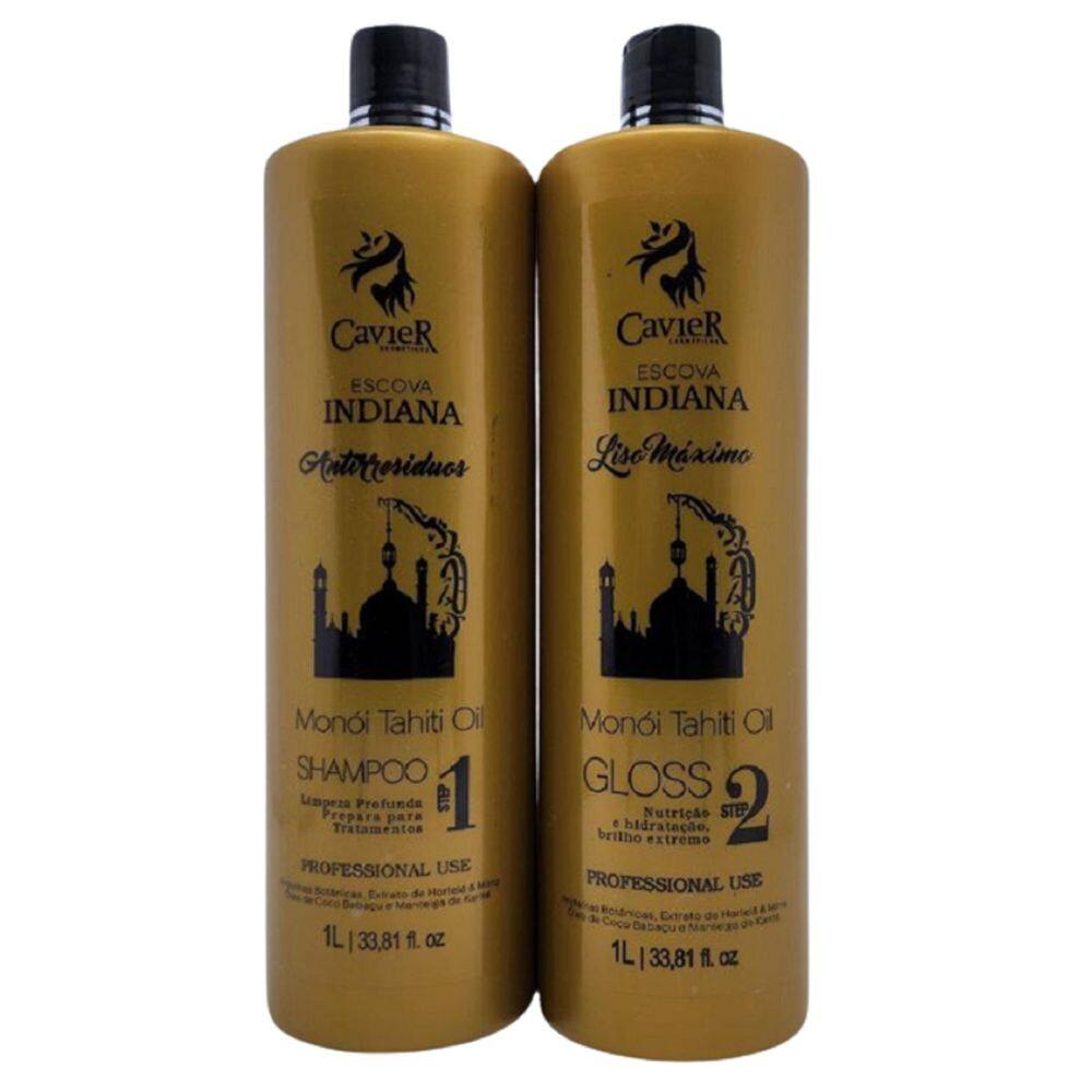 Kit Tratamento Indiana Cavier Cosmeticos +
