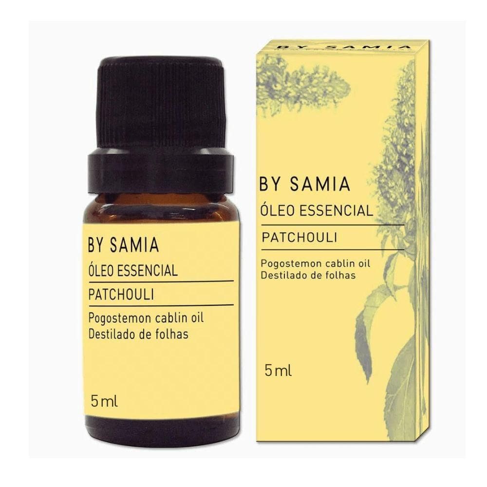 Óleo Essencial De Patchouli 5Ml By Samia