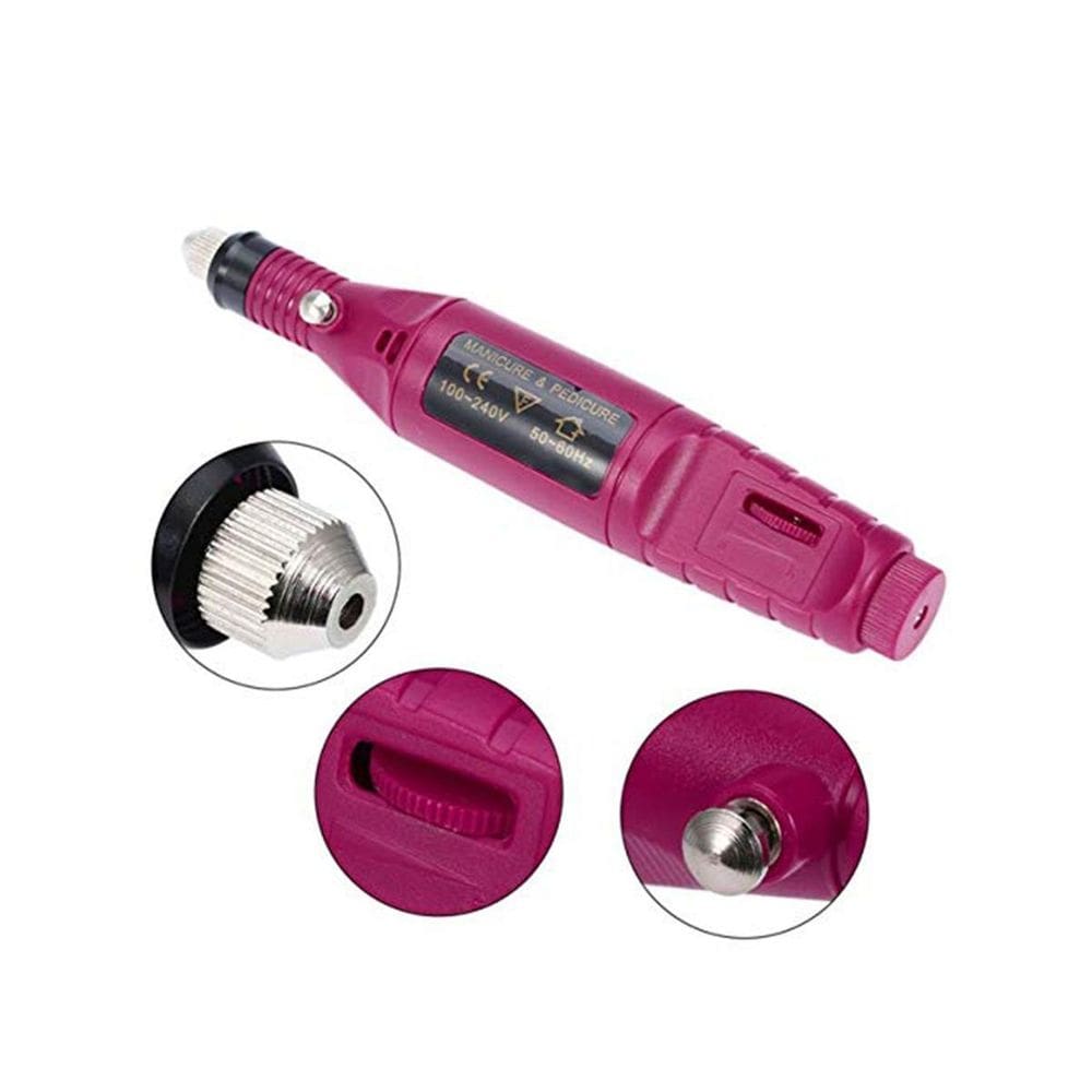 Lixadeira De Unhas Portátil Elétrica 110V/220V Bivolt