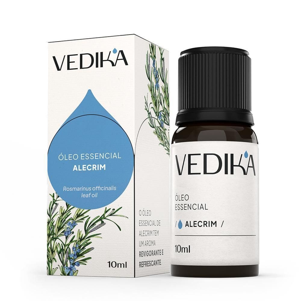 Óleo Essencial Vedika Alecrim - 10Ml