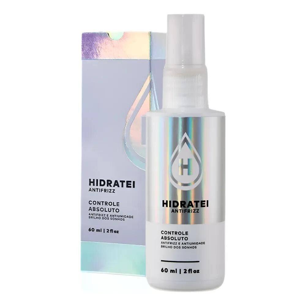 2X Leave-In Controle Absoluto Antifrizz Hidratei 60Ml