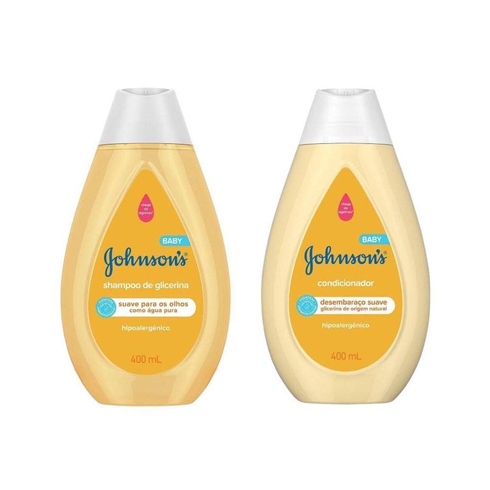 Kit Johnson 1 Shampoo 400Ml + 1 Cond 400Ml Tradicional