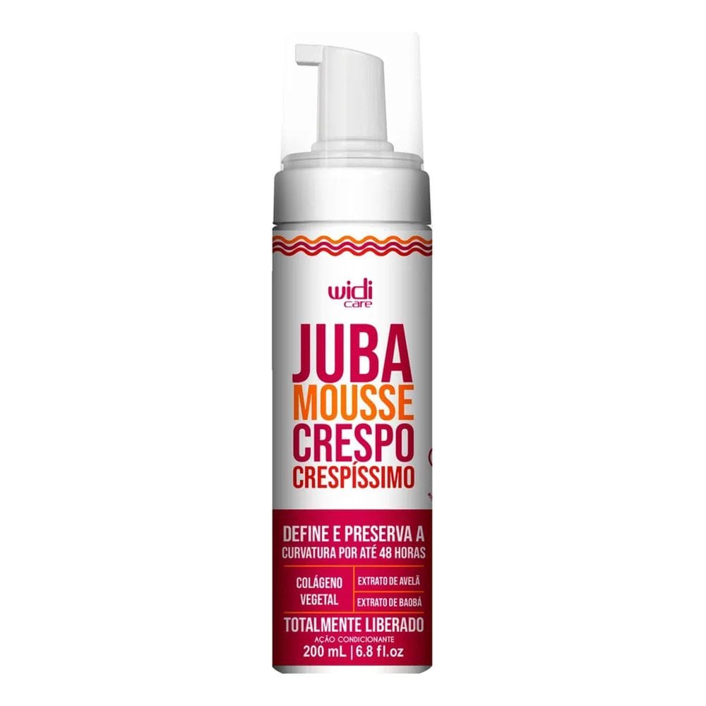 Widi Care Mousse Crespo Crespissimo Juba 200Ml