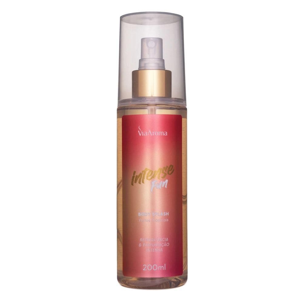 Body Splash Intense Fun 200Ml Via Aroma