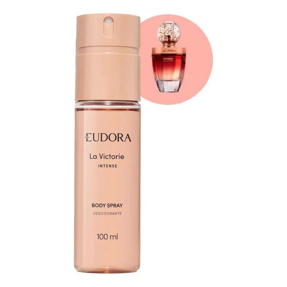 Body Spray Desodorante Corporal La Victorie Intense 100Ml -