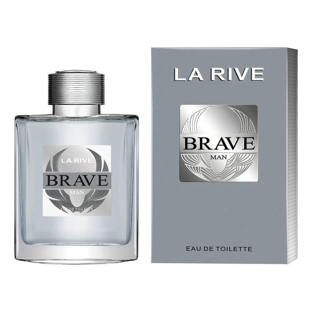 2X Brave La Rive Masculino Eau De Toilette - 100Ml