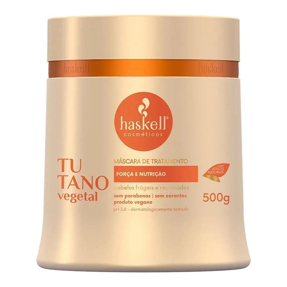 2X Haskell Tutano Máscara Força E Nutrição 500G Full