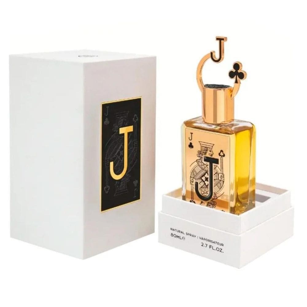 Jack Of Clubs Fragrance World Eau De Parfum Masculino 80Ml