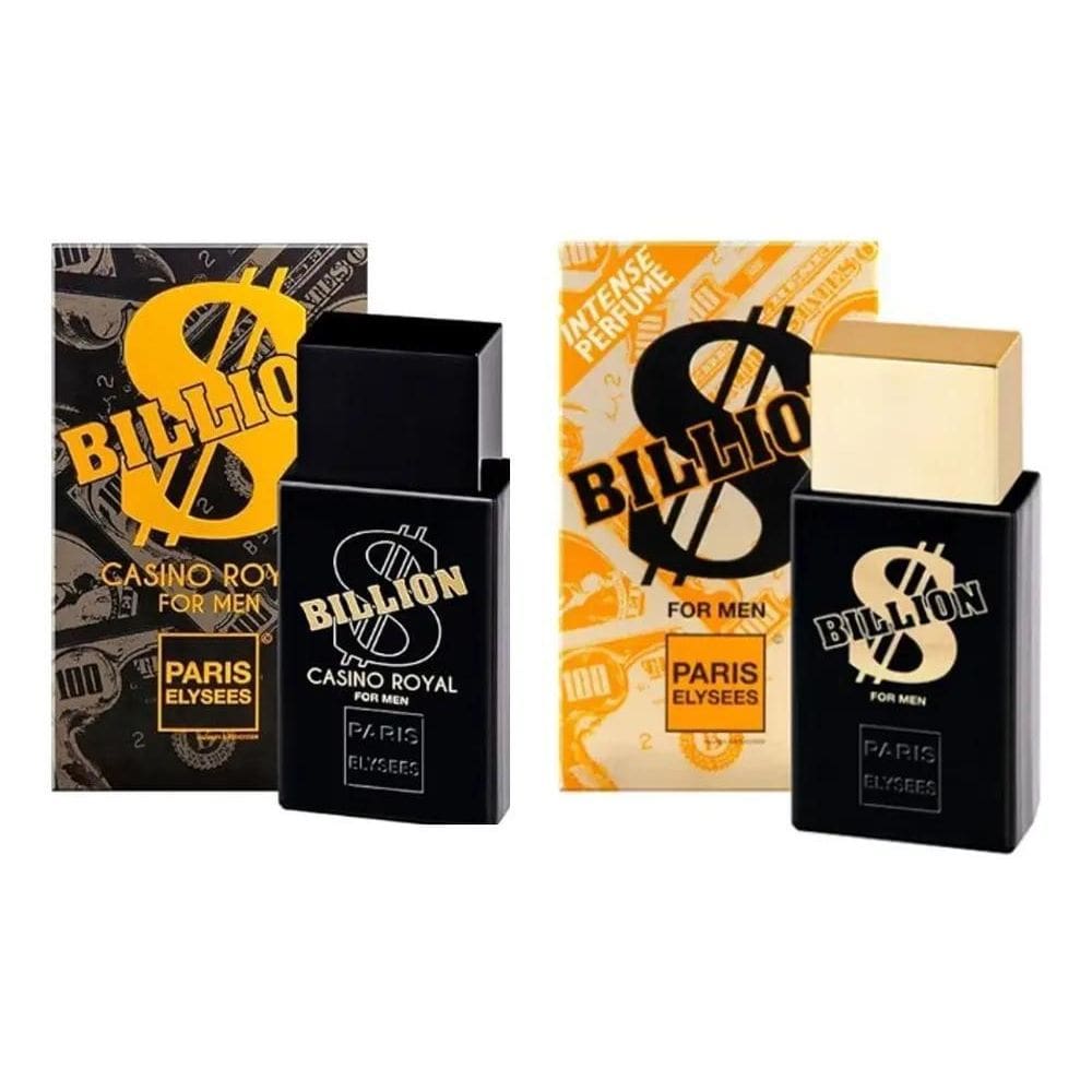 Kit 1 Billion Masculino + 1 Cassino Royal 100Ml