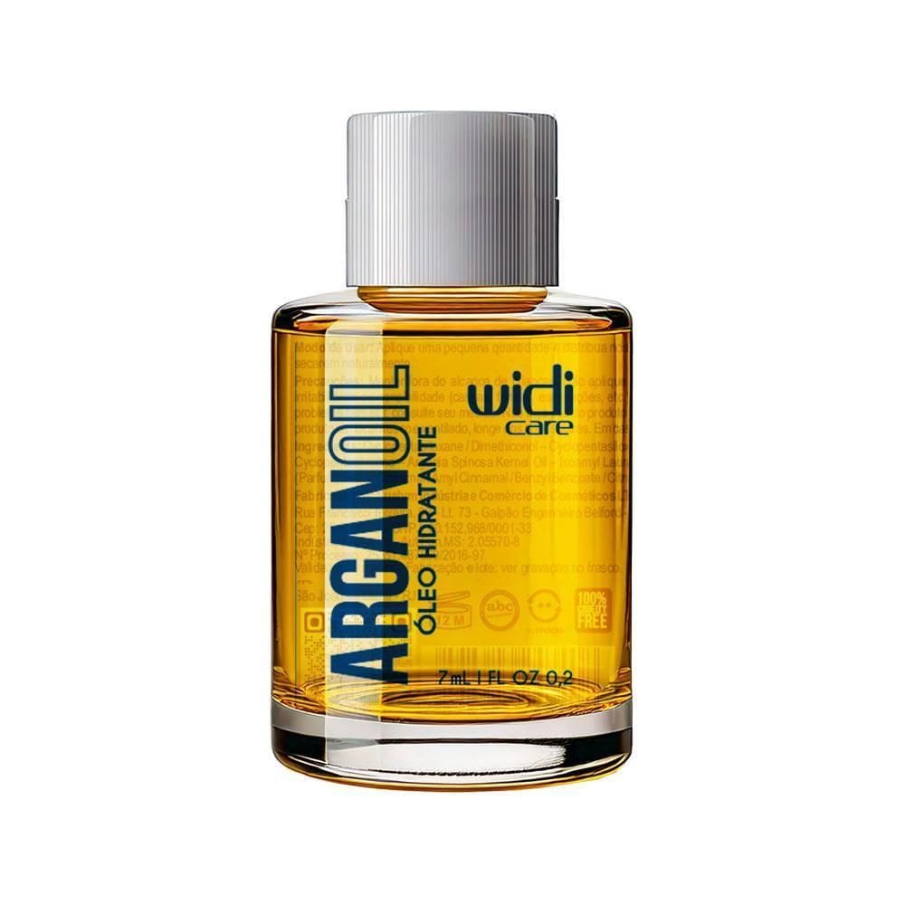 Wide Care Argan Oil Óleo Hidratante 7Ml