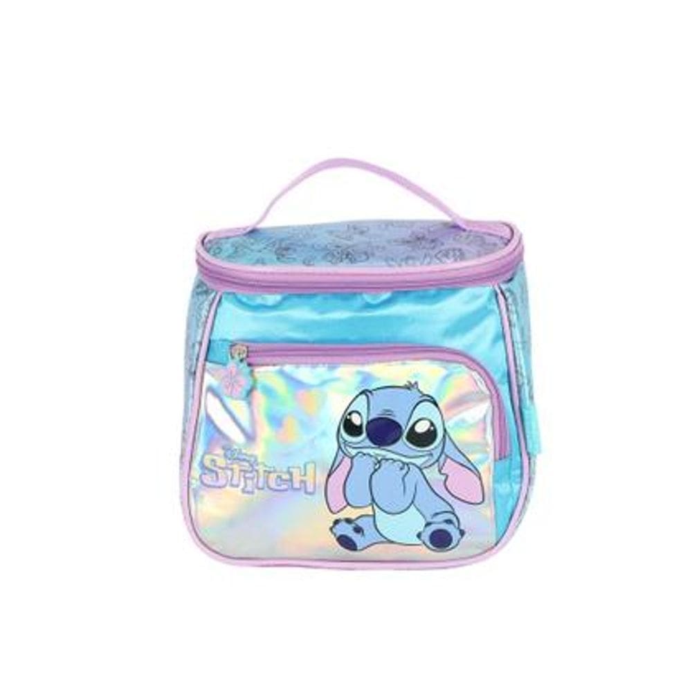 Lancheira Escolar Stitch Disney -Luxcel