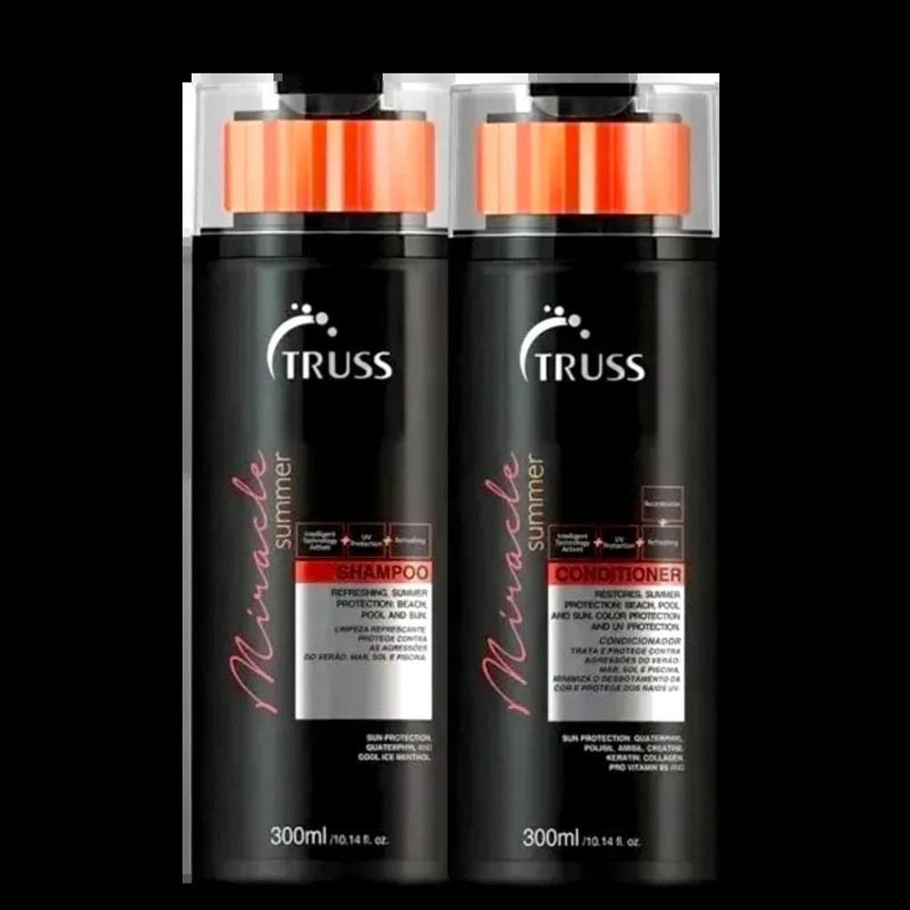 Truss Miracle Summer Kit Shampoo 300Ml + Condicionador 300Ml