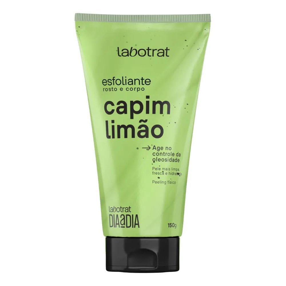 5X Esfoliante Corporal Facial Capim Limão Detox Labotrat 1