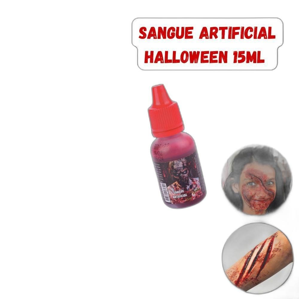 Sangue Artificial Yoss Halloween 15Ml
