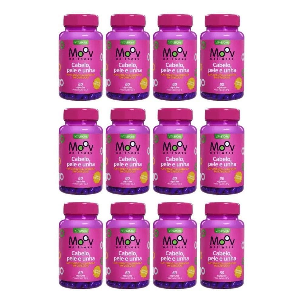 12 Cabelo Pele E Unha O Multivitamínico Da Beleza Feminina