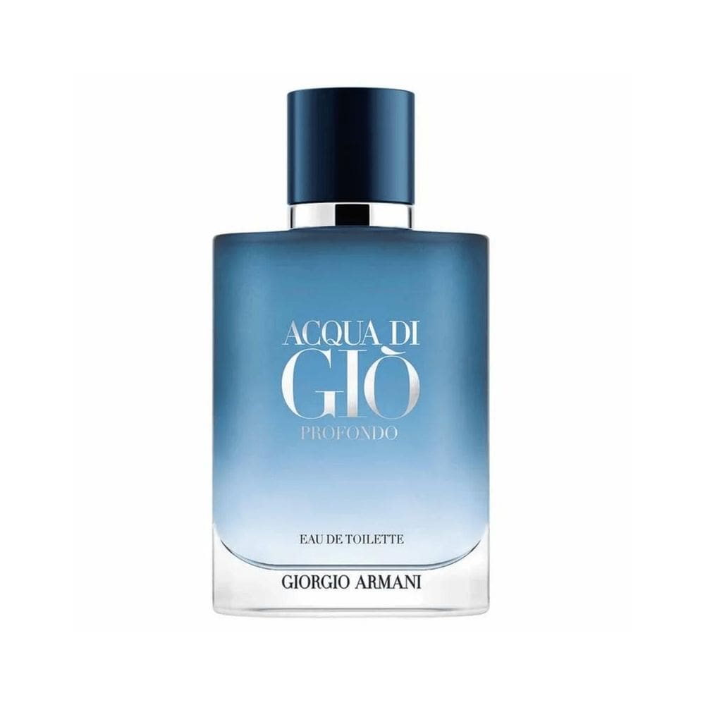 Armani Acqua Di Gi Profondo Edt - Perfume Masculino 100Ml
