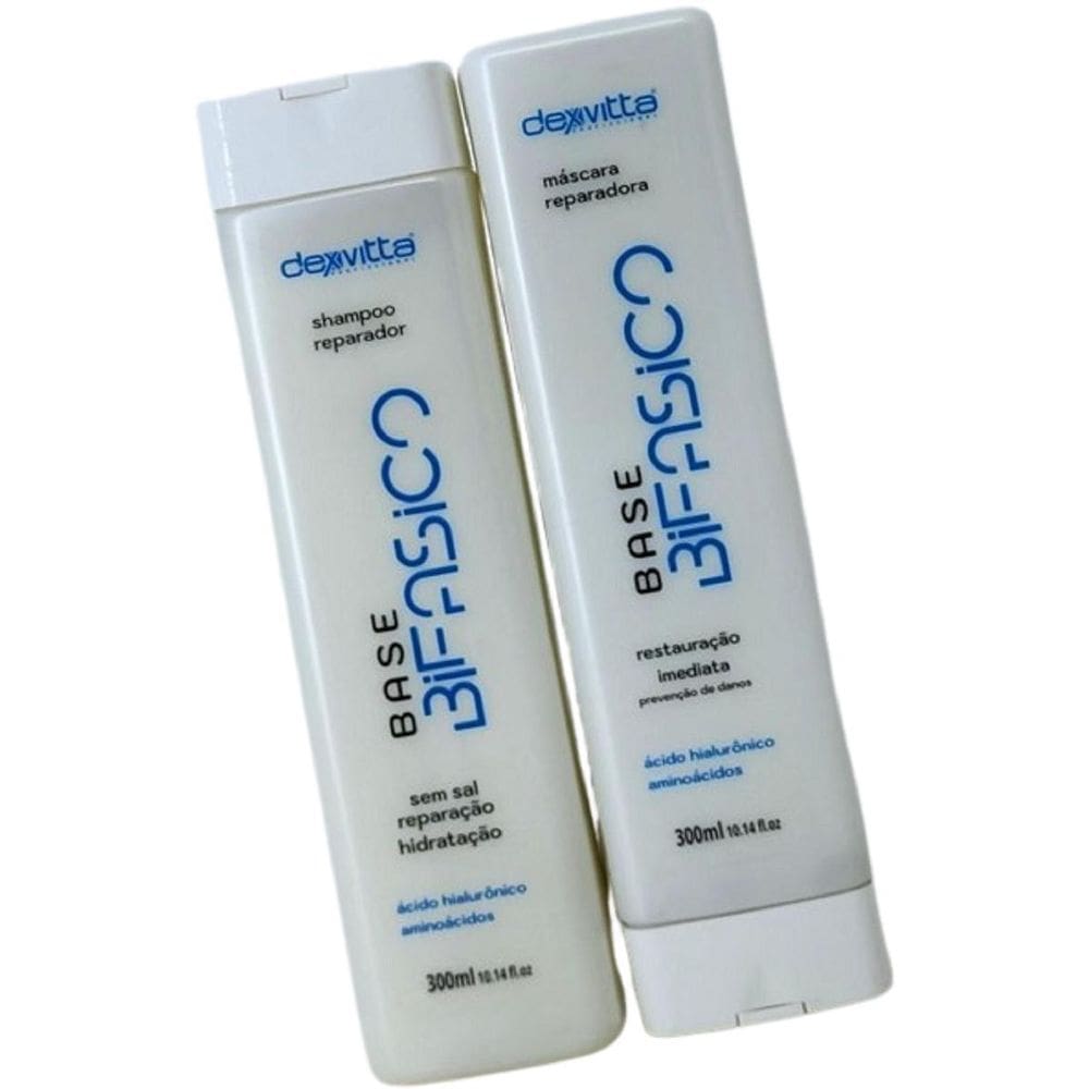 Kit Tratamento Reparador Sh 300Ml Mascara 300Ml Dexvitta