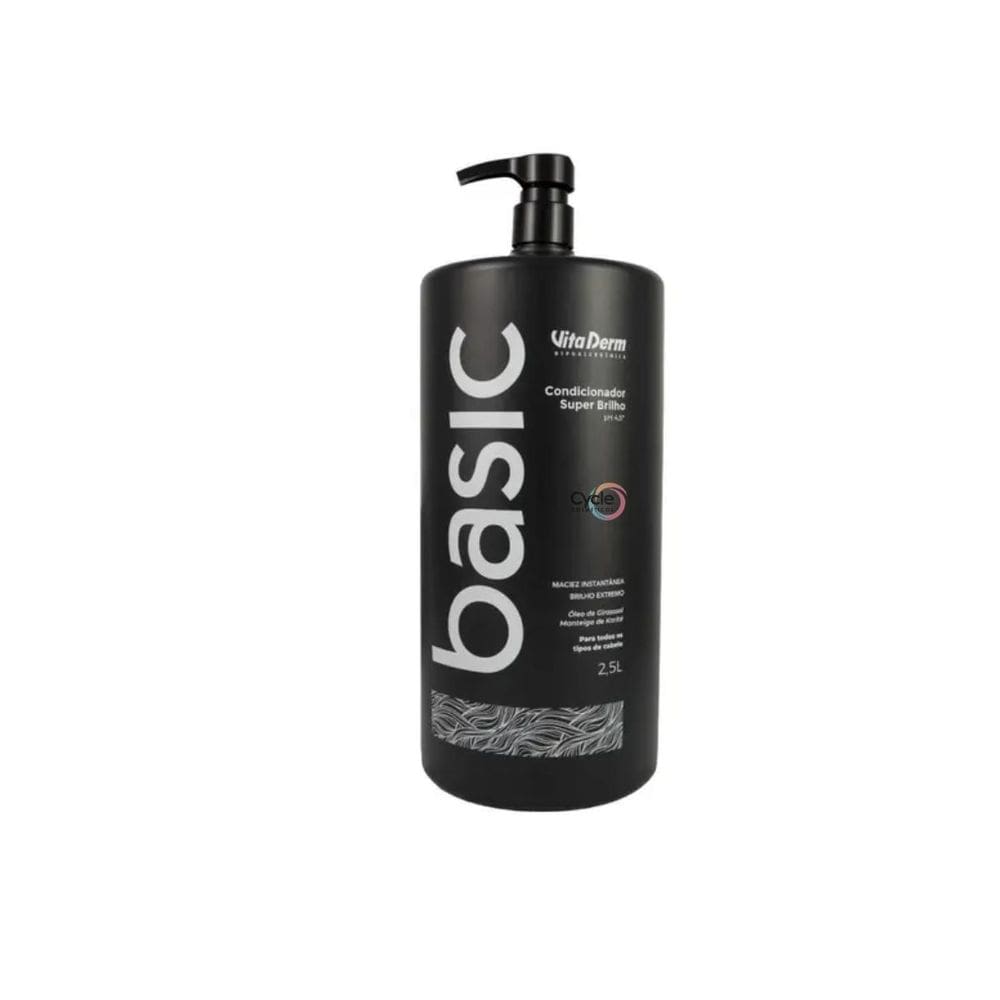 Condicionador Basic Pro 2,5 L Vita Derm Brilho E Hidratação