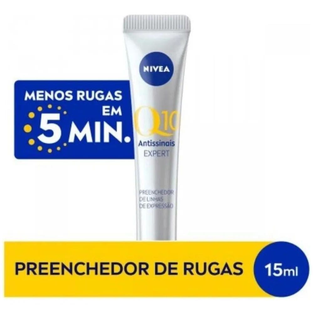 2X Creme Preenchedor Antissinais Expert Q10 15Ml Nivea Tipo
