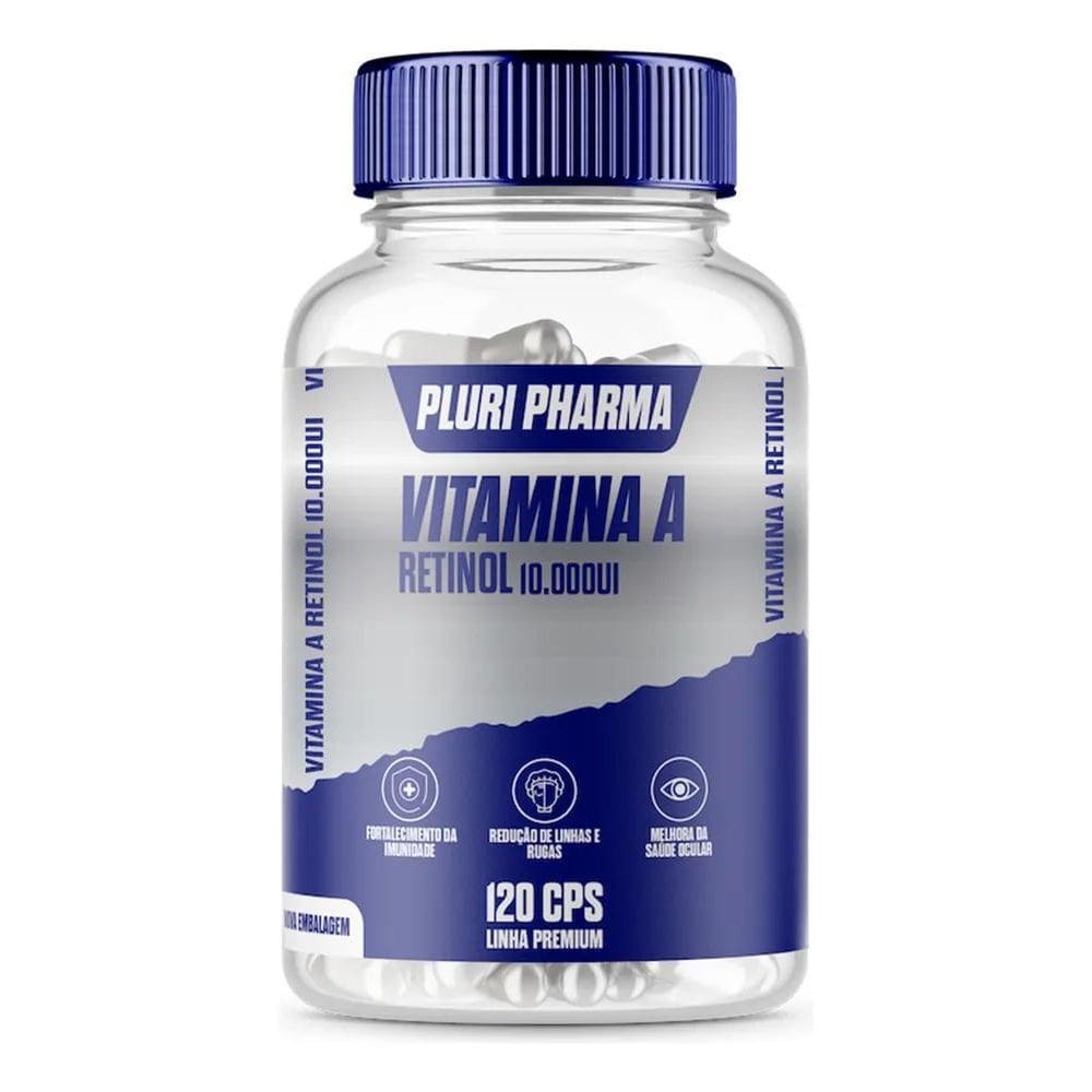 2X Retinol   Vitamina A  10.000Ui 120 Capsulas