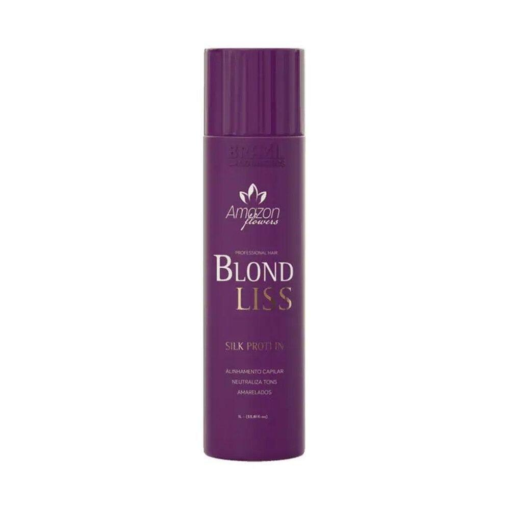 Alinhamento Capilar Semi Definitiva Blond Liss 1 L Matizador