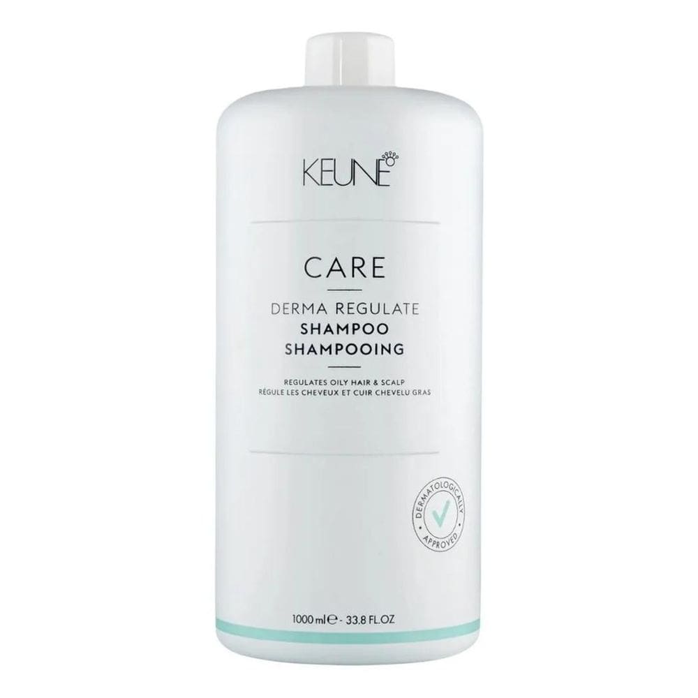 2X Shampoo Keune Care Derma Regulate 1000Ml Controle Da Oleo