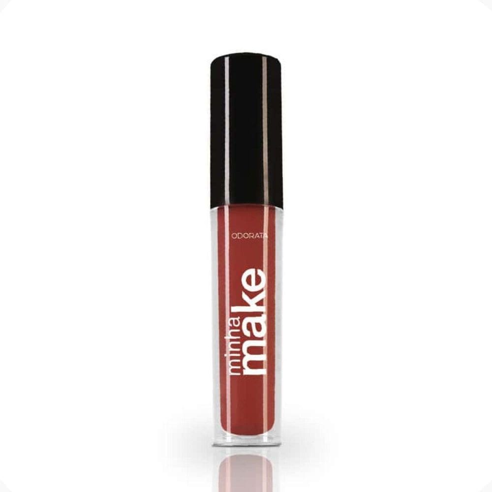 Lip Gloss Cremoso Color Confiante Não Gruda Manteiga Karité