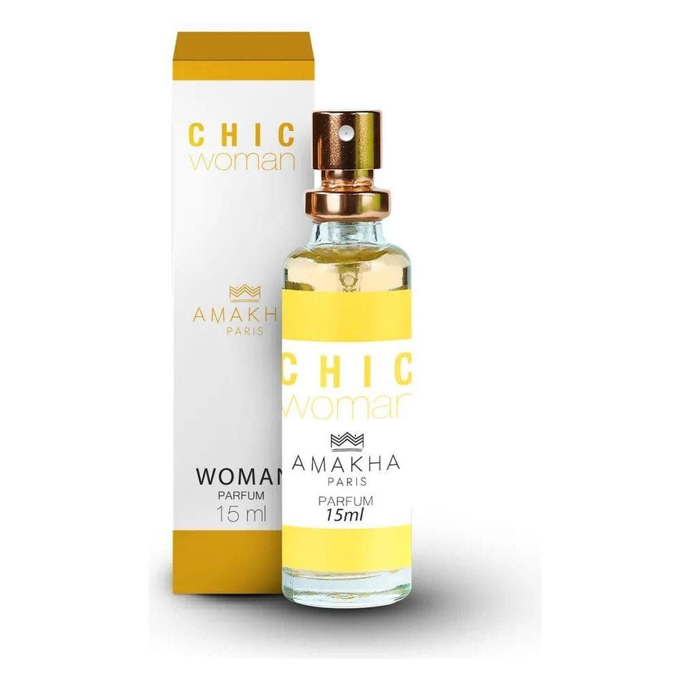 Deo Colônia Feminino Chic Woman 15Ml