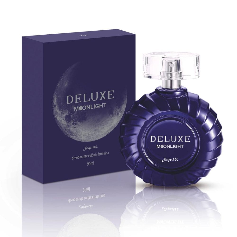 Colônia Feminina Deluxe Moonlight 90Ml- Jequiti