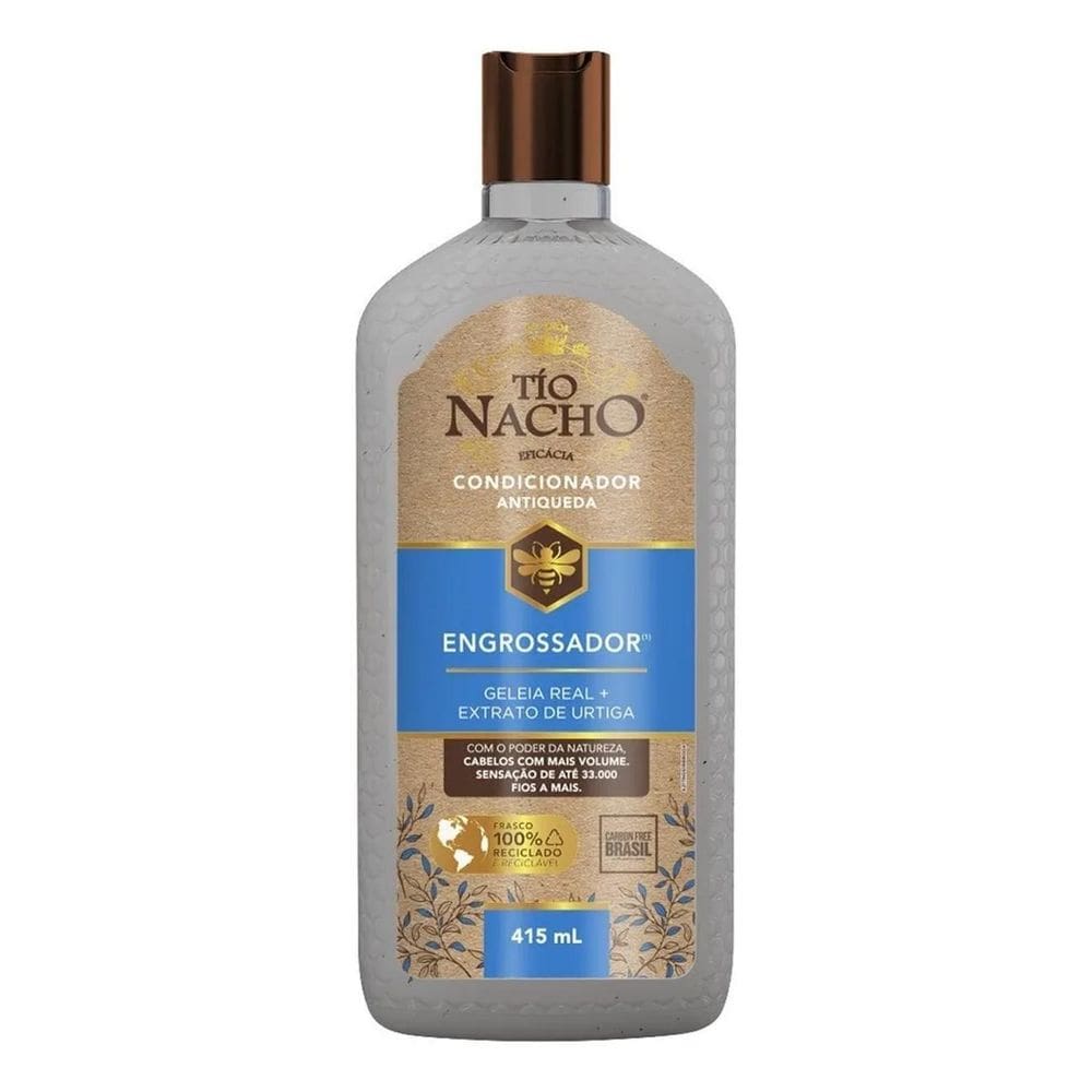 2X Condicionador Tío Nacho Engrossador Antiquedas 415Ml