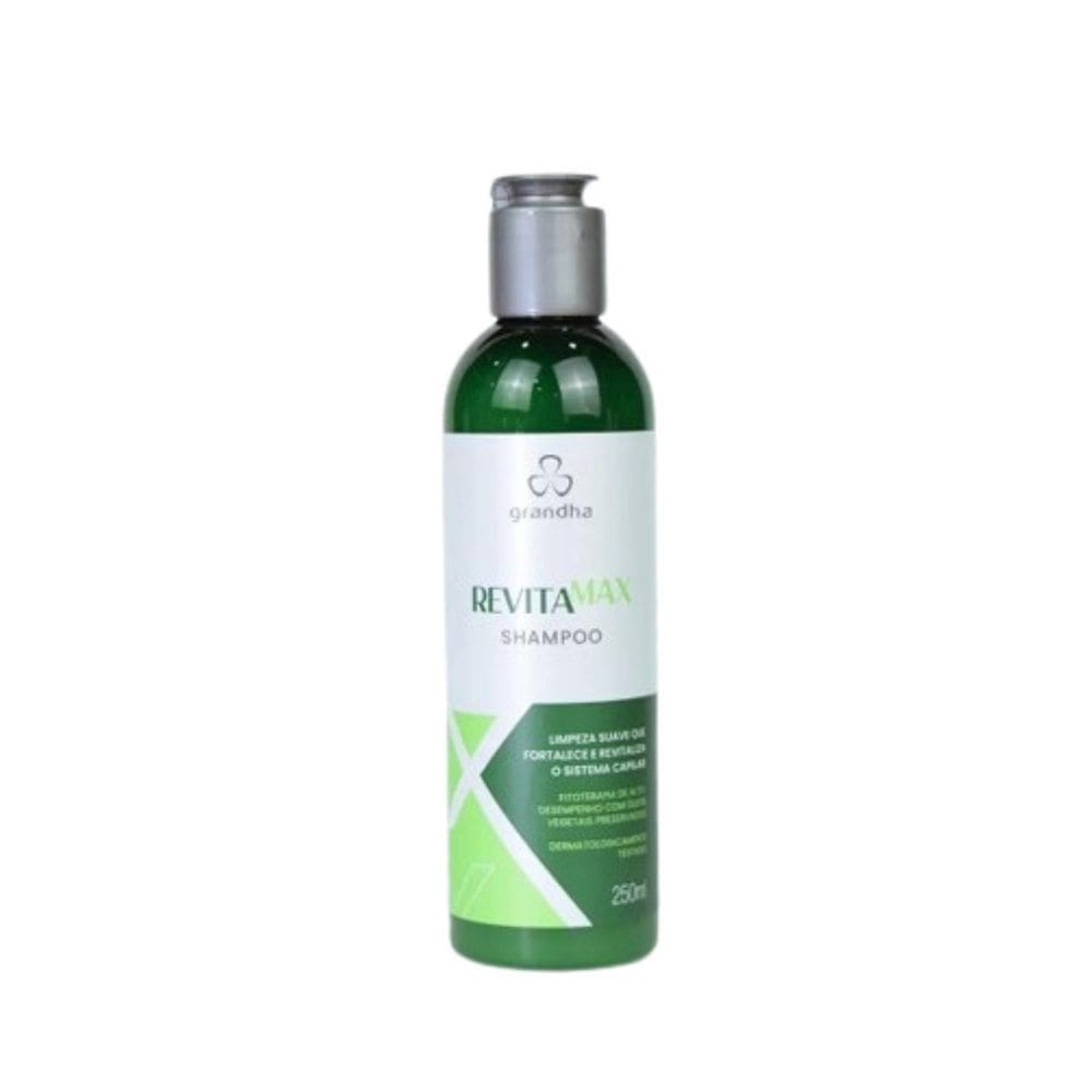 Shampoo Para Cabelos Danificados - Revitamax 250Ml